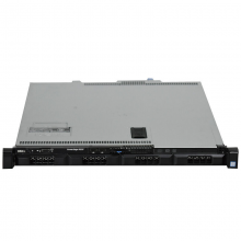  戴尔（DELL） R230机架式服务器(R220升级款)2盘位1U主机至强四