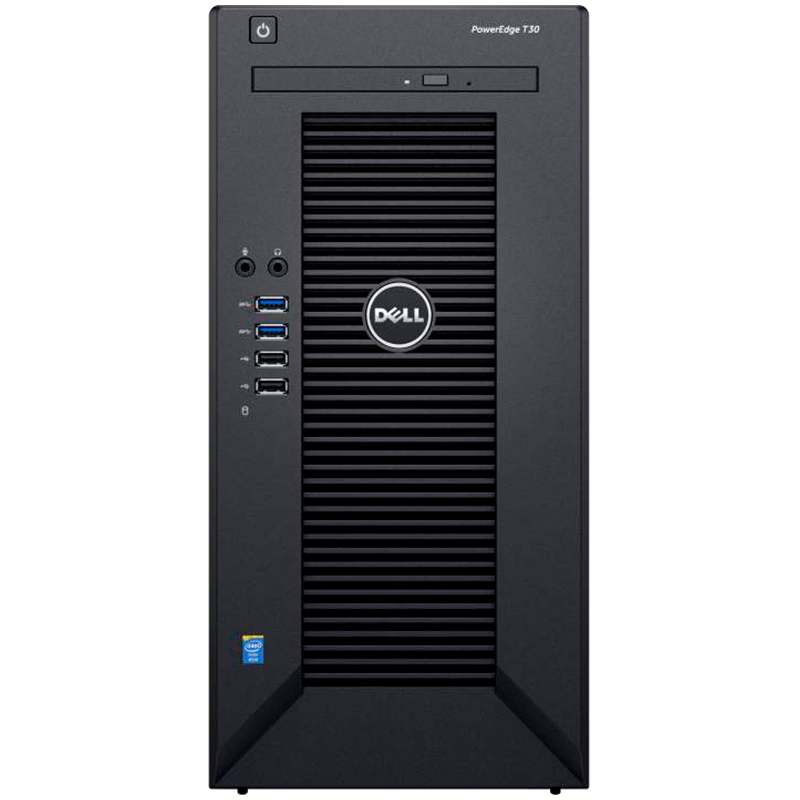  戴尔（DELL）PowerEdgeT30服务器 (E3-1225v5/8GB ECC/1TB SATA/