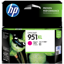 惠普HP 951XL 超大号 Officejet 品红色墨盒