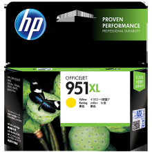 惠普HP 951XL 超大号 Officejet 黄色墨盒
