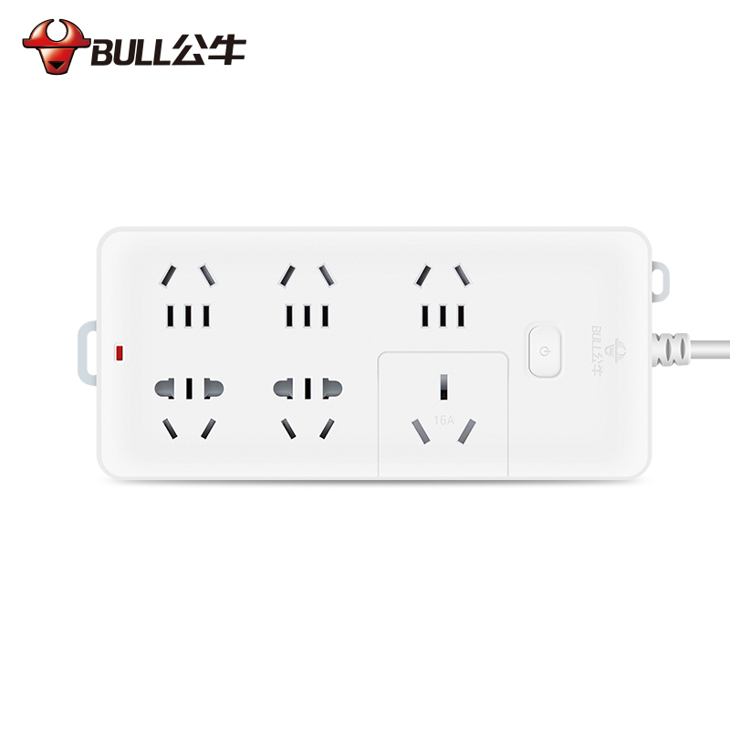  公牛（BULL）GN-B15D 3M 1.5平方16A空调插座电暖器大功率插排油