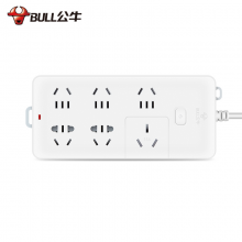  公牛（BULL）GN-B15D 3M 1.5平方16A空调插座电暖器大功率插排油